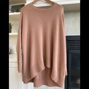 Eileen Fischer Cashmere/Merino Sweater